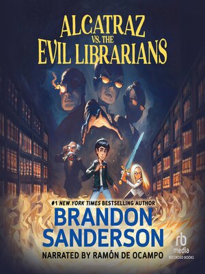 cover image of Alcatraz vs. the Evil Librarians